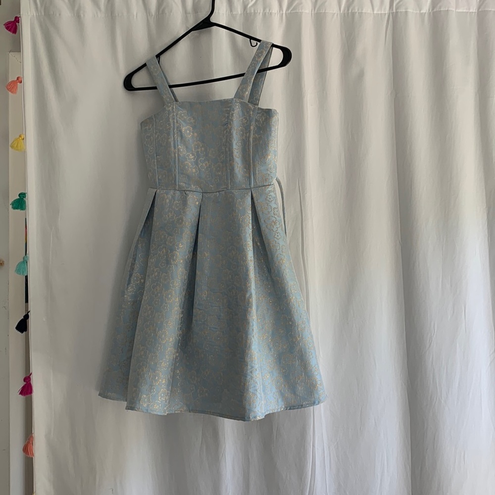 Girls size 12 party dress - like new